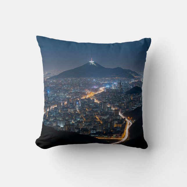 Throw Pillow (Front)