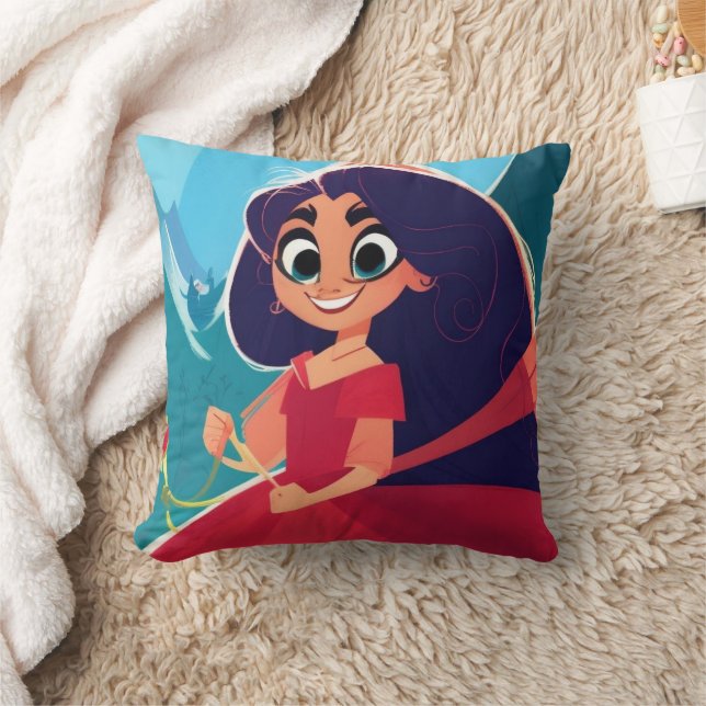 Throw Pillow (Blanket)