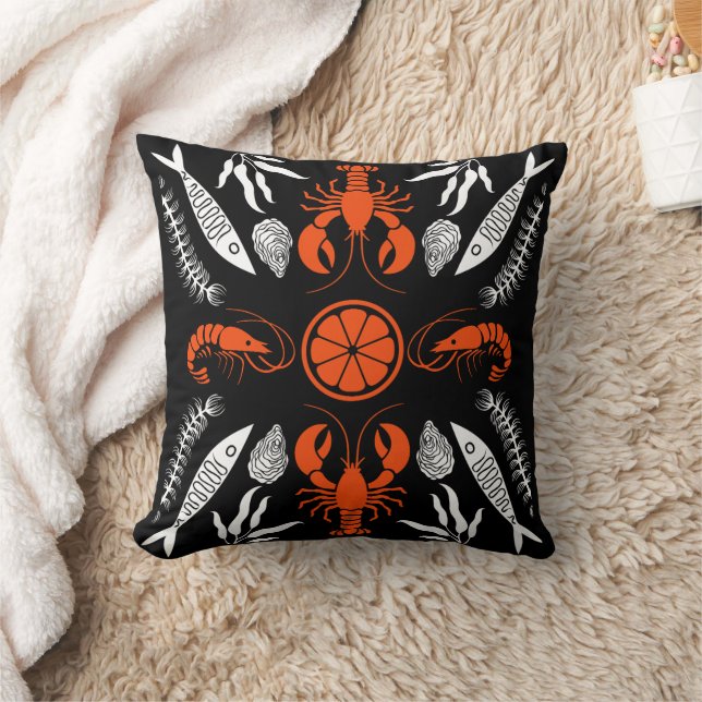 Throw Pillow (Blanket)