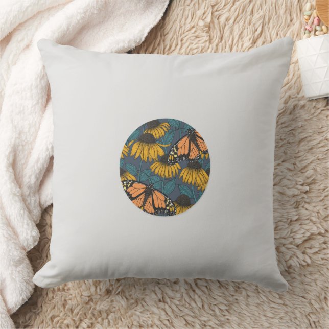 Throw pillow (Blanket)