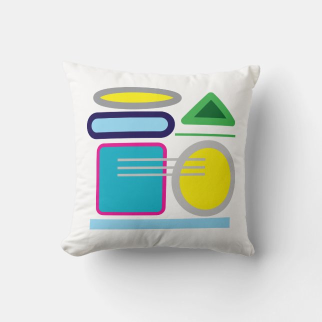 Throw Pillow (Front)