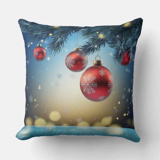 Throw Pillow (Front)