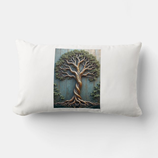 Throw Pillow (Front)