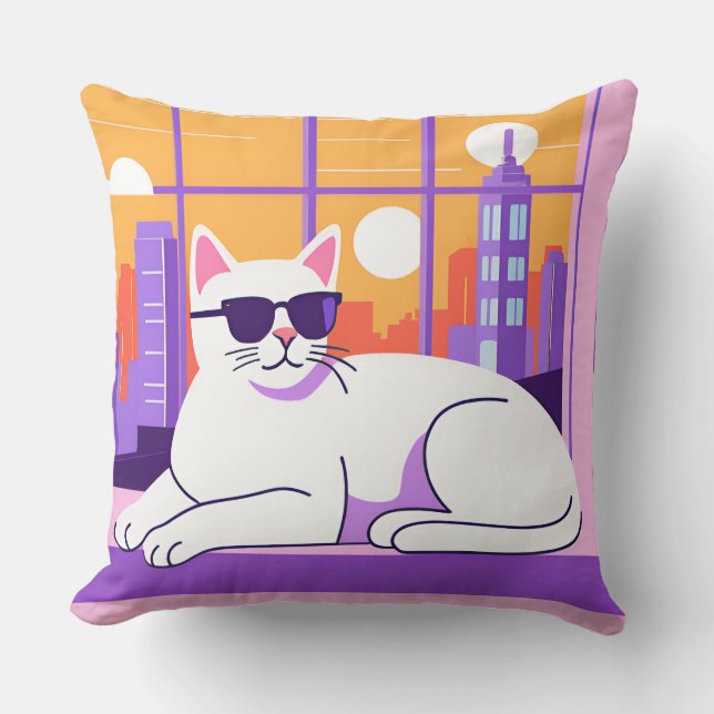 Throw Pillow (Front)