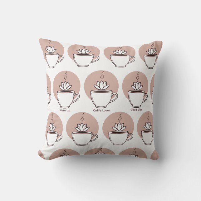 Throw Pillow (Front)
