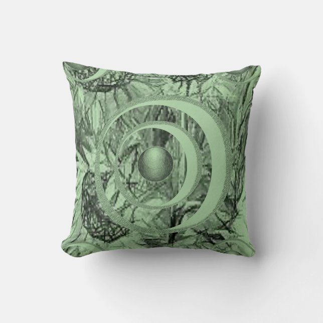 Throw Pillow (Front)