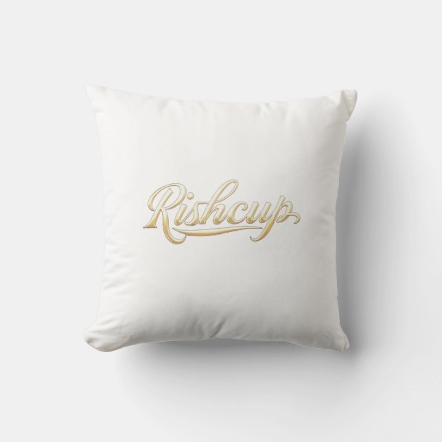 Throw Pillow (Front)