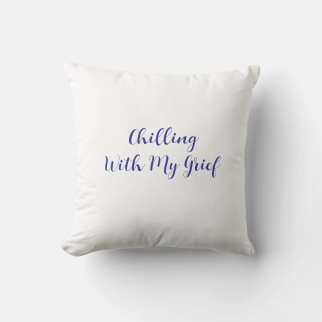 Throw Pillow (Front)