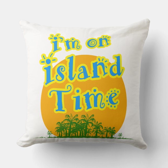 Throw Pillow (Front)