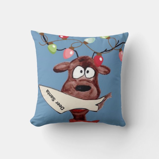 Throw Pillow (Front)