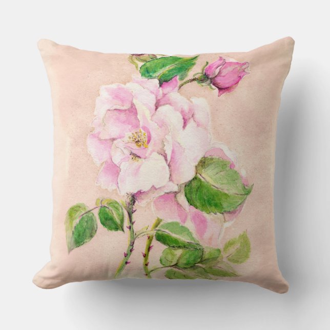 Throw Pillow (Front)
