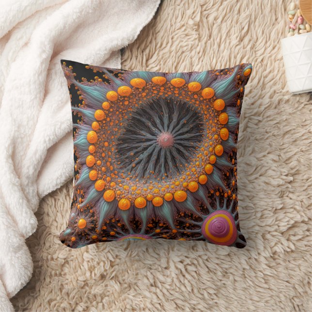 Throw Pillow (Blanket)
