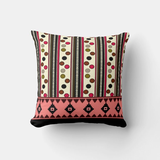 Throw Pillow (Front)