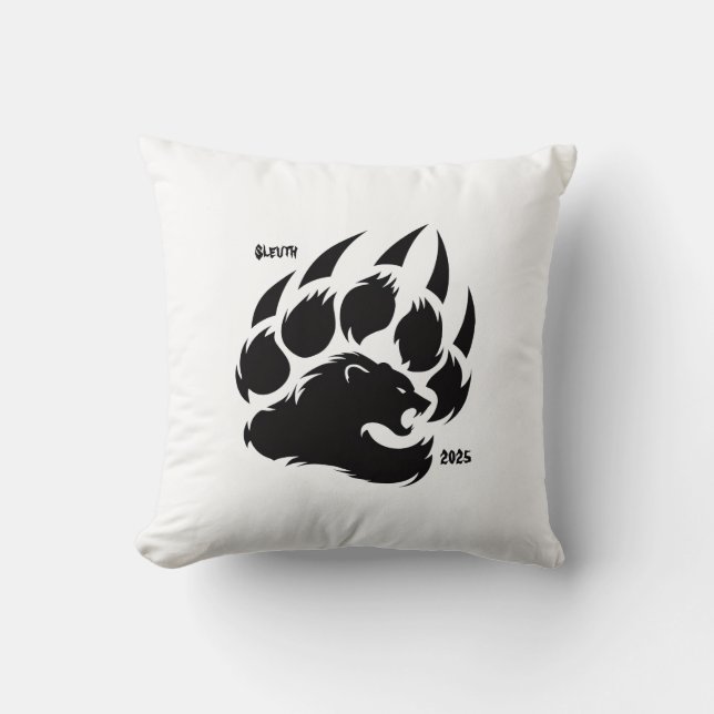 Throw Pillow (Front)