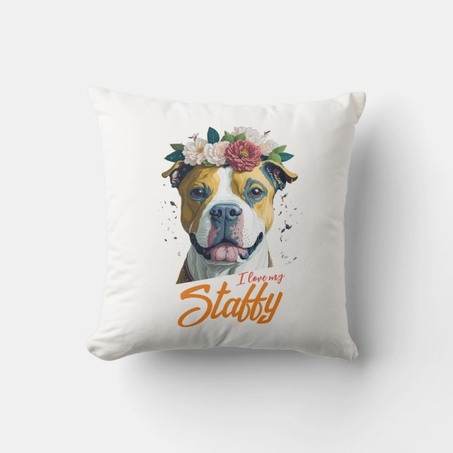 Throw Pillow (Front)