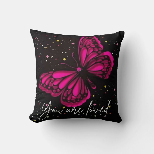 Throw Pillow (Front)