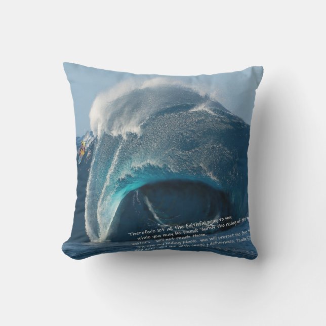 Throw Pillow (Front)