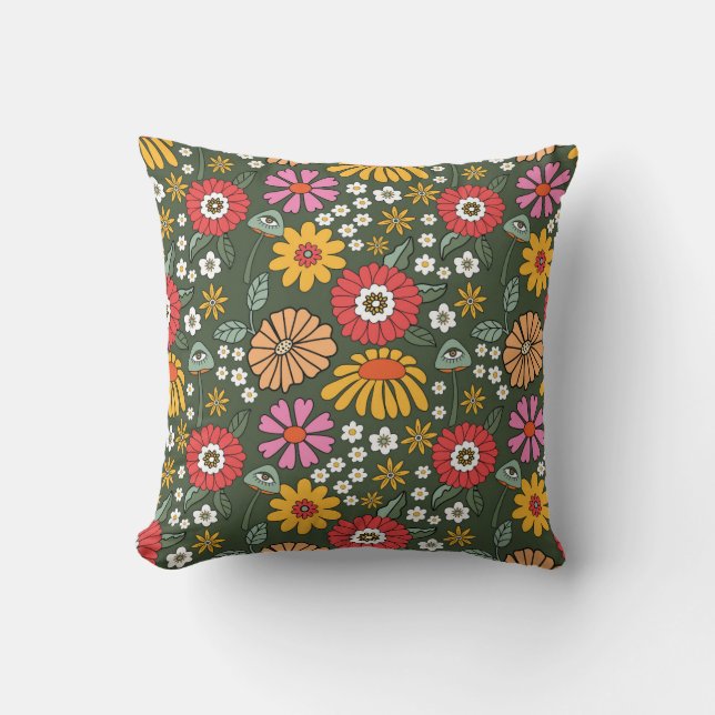 Throw Pillow (Front)