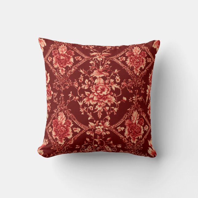 Throw Pillow (Front)