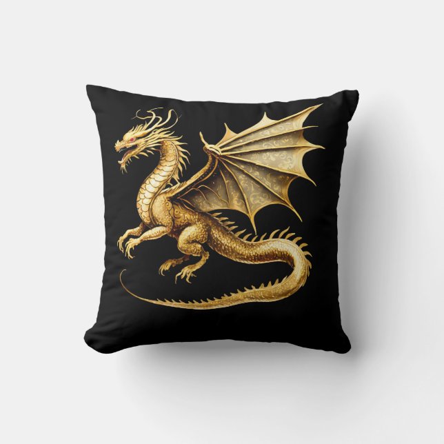 Throw Pillow (Front)