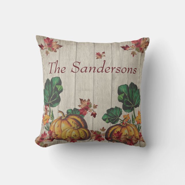 Throw Pillow (Front)