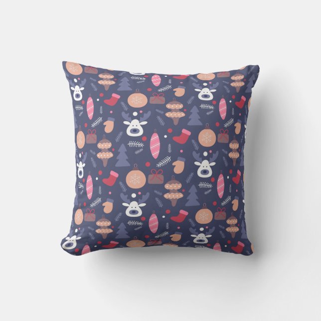 Throw Pillow (Front)