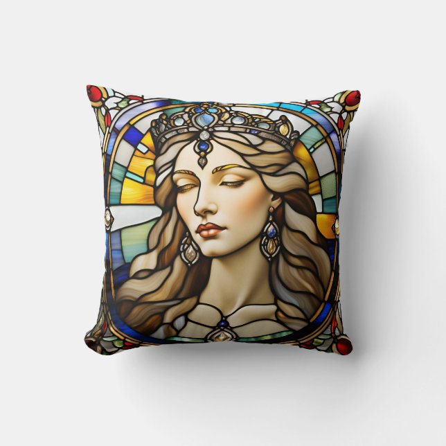 Throw Pillow (Front)