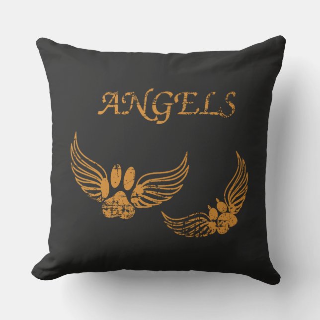 Throw Pillow (Front)