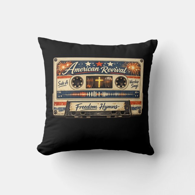 Throw Pillow (Front)