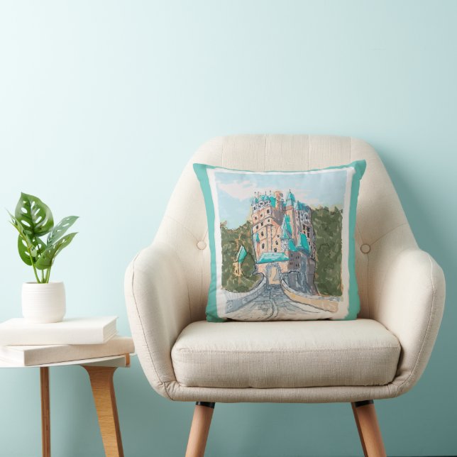 Throw Pillow (Chair)