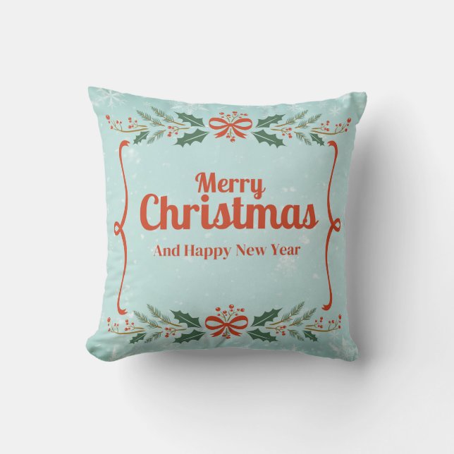 Throw Pillow (Front)