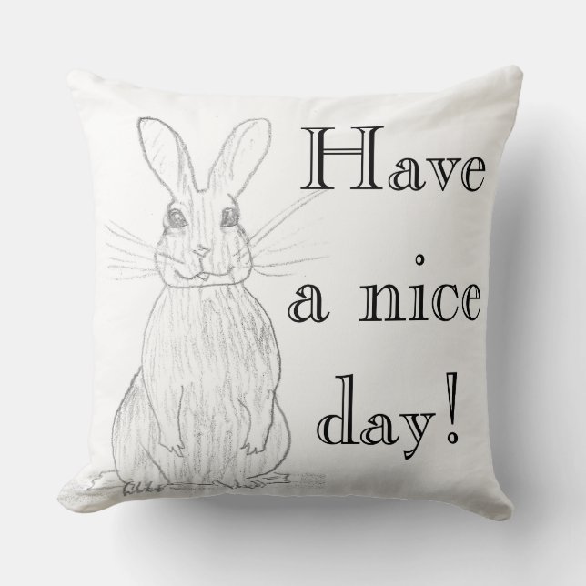 Throw Pillow (Front)