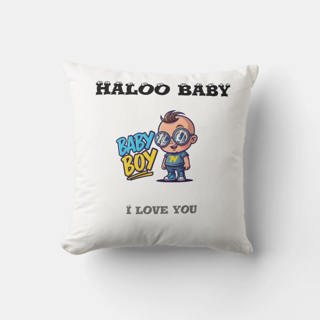Throw pillow  (Front)