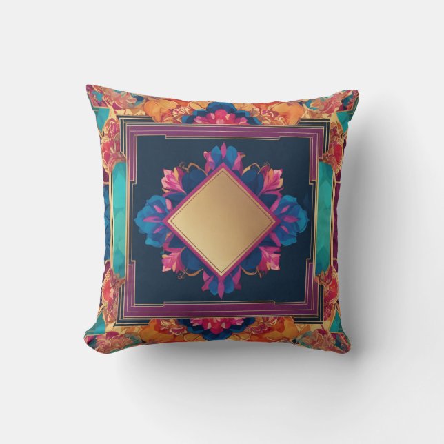 throw pillow (Front)