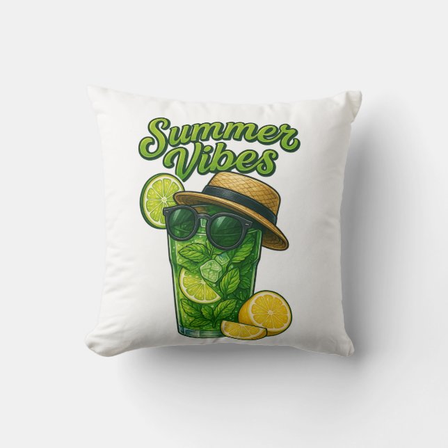 Throw Pillow (Front)