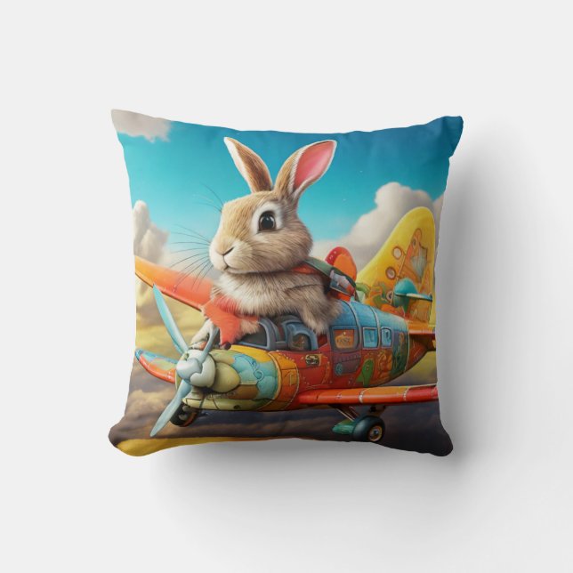 Throw Pillow (Front)