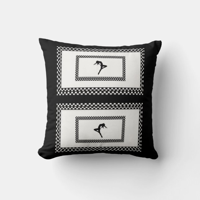 Throw Pillow (Front)