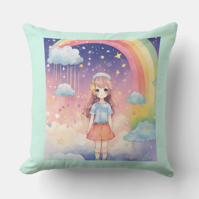 Throw Pillow (Front)