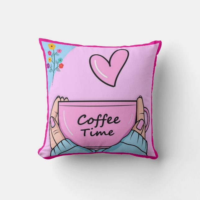 Throw Pillow (Front)