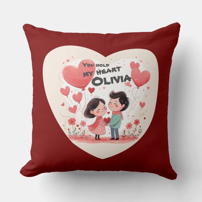 Throw Pillow (Front)