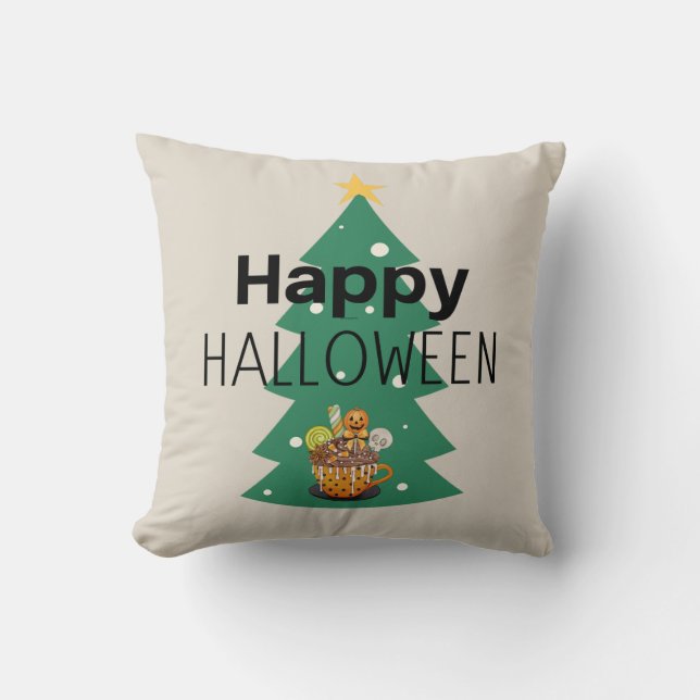 Throw Pillow (Front)