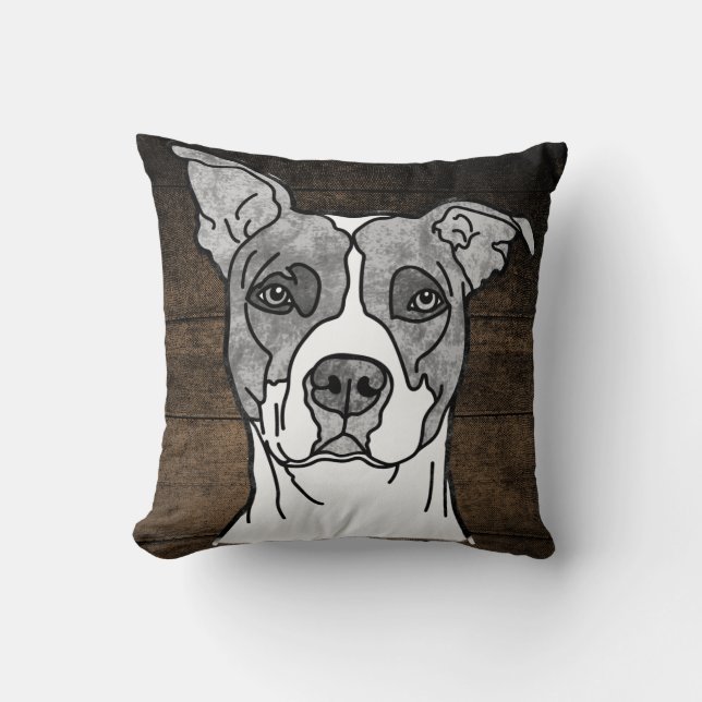 Throw Pillow (Front)