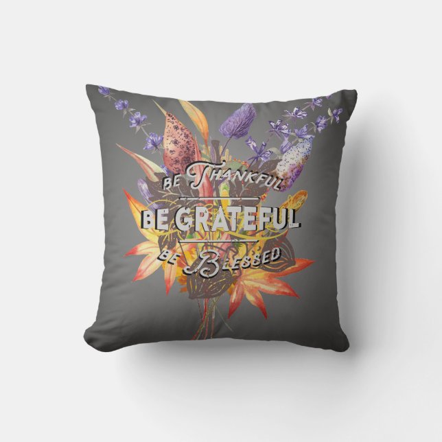Throw Pillow (Front)