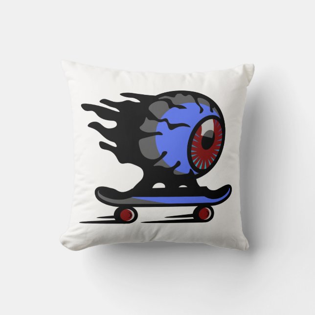 Throw Pillow (Front)