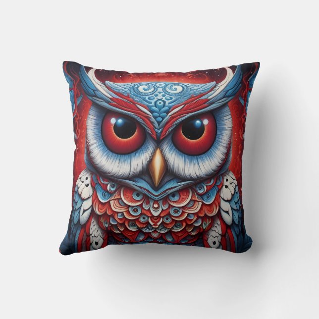 Throw Pillow (Back)