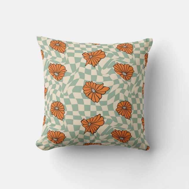 Throw Pillow (Front)