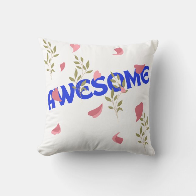 Throw Pillow (Front)