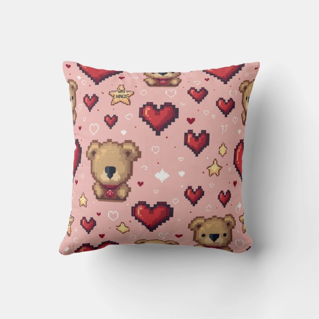 throw pillow (Back)