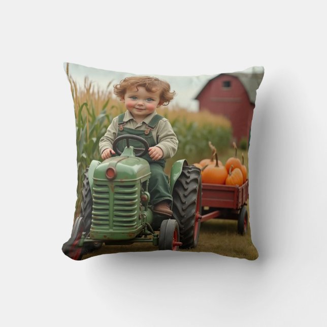 Throw Pillow (Front)