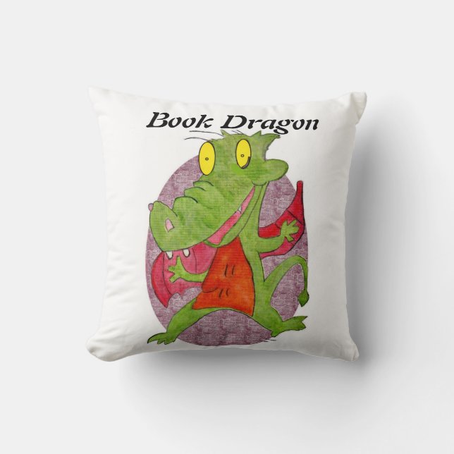 Throw Pillow (Front)